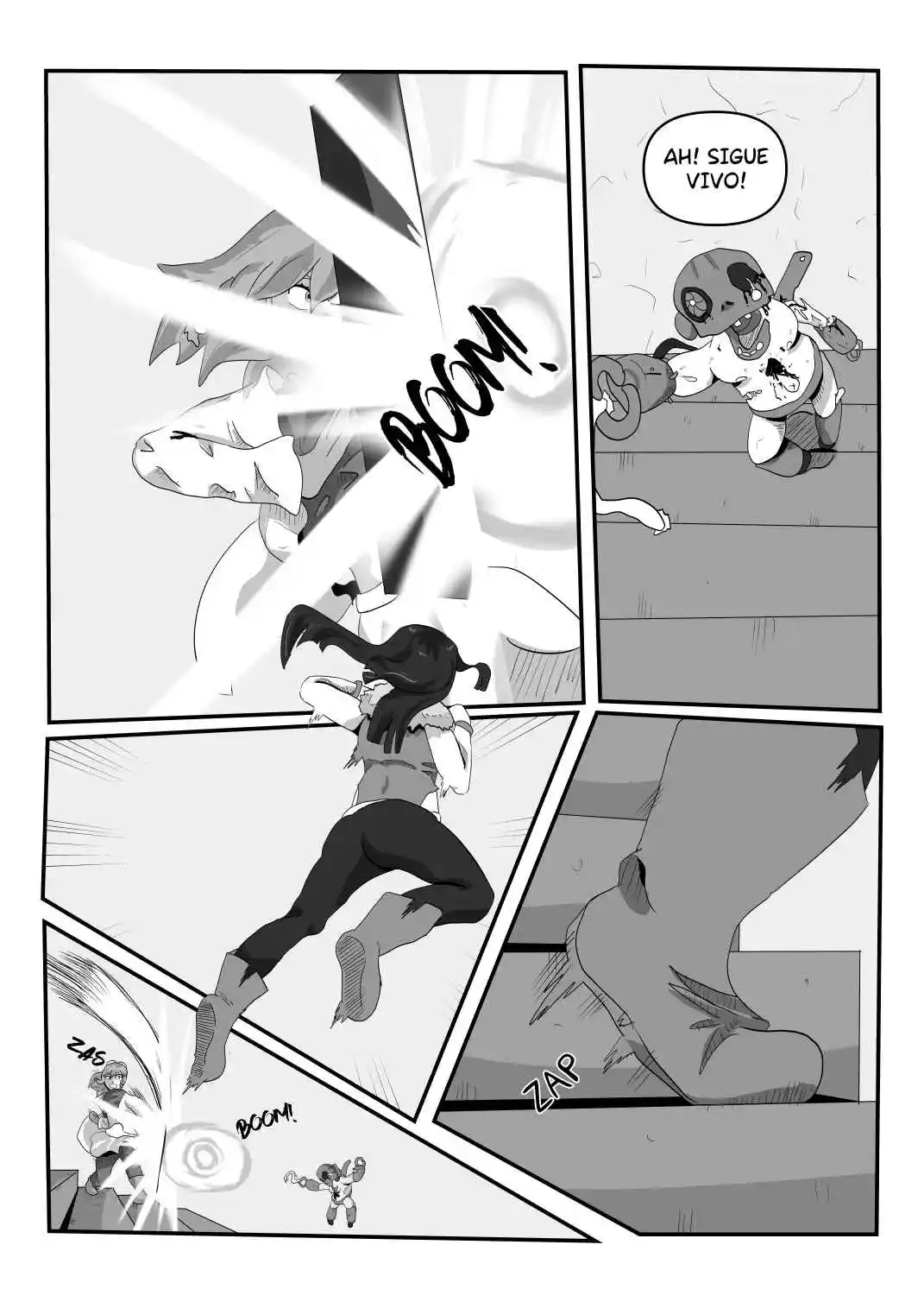 One Story Of Hunters - Capítulo 32 - Página 15 - LectorTMOo