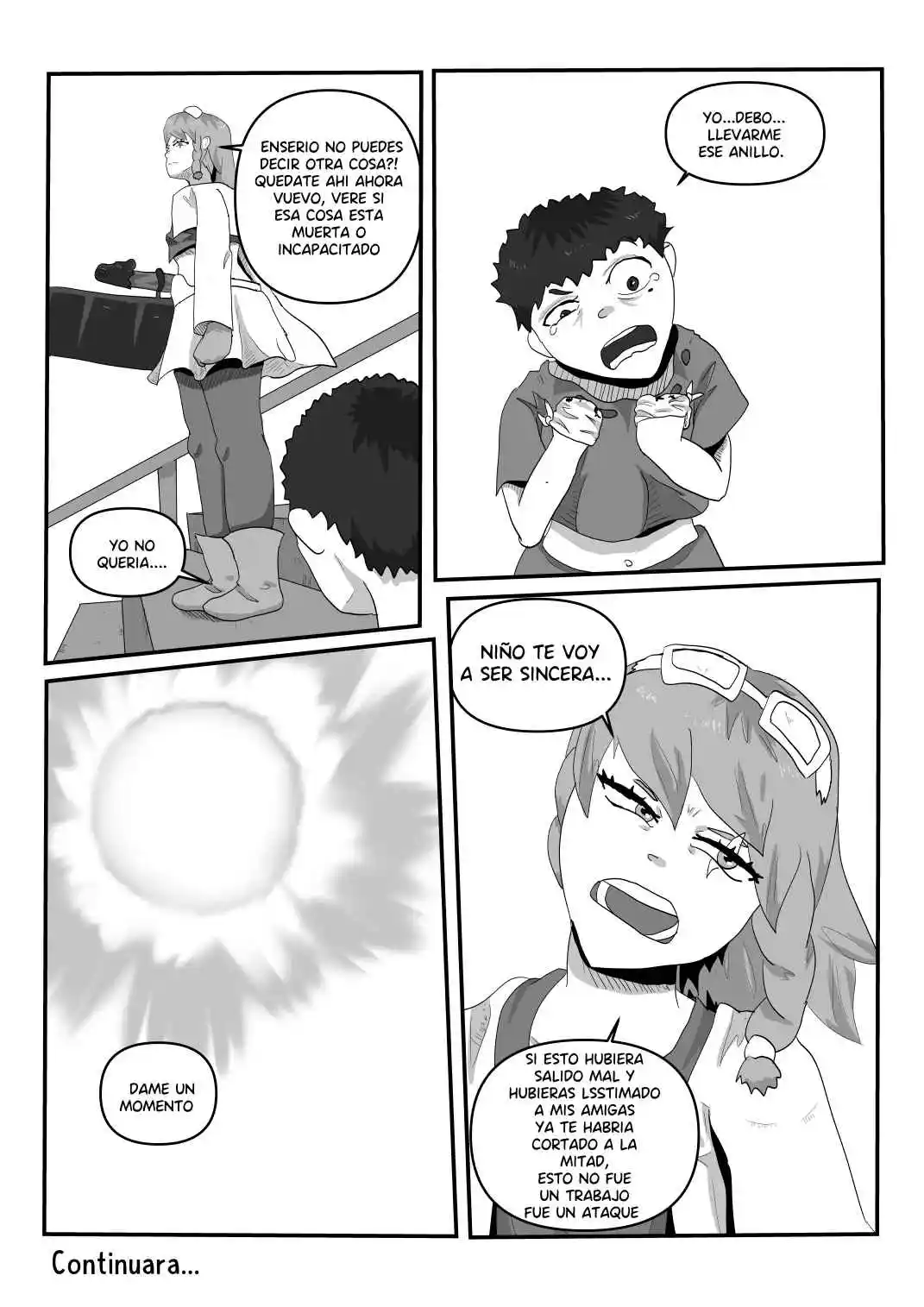 One Story Of Hunters - Capítulo 32 - Página 17 - LectorTMOo