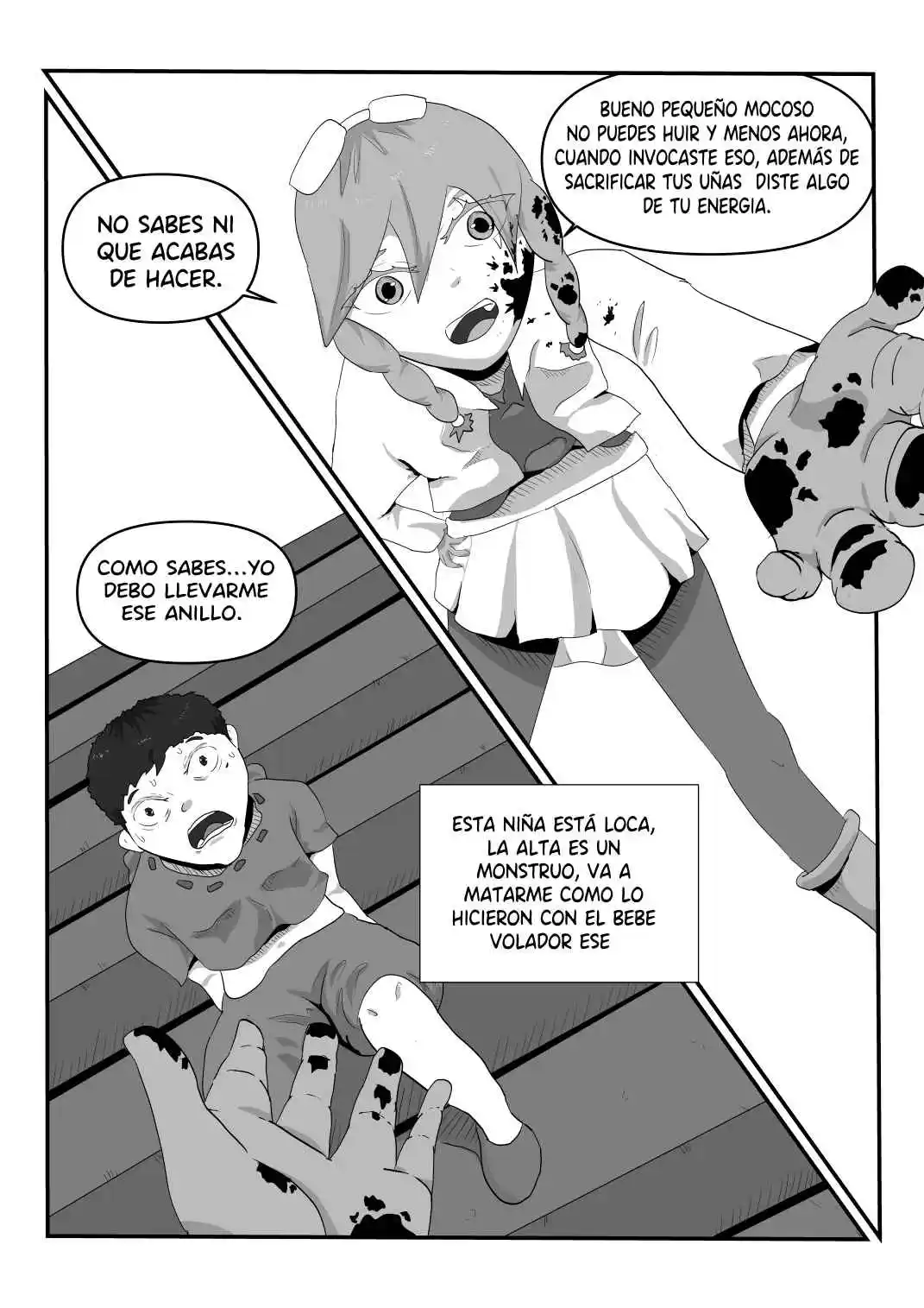 One Story Of Hunters - Capítulo 33 - Página 2 - LectorTMOo