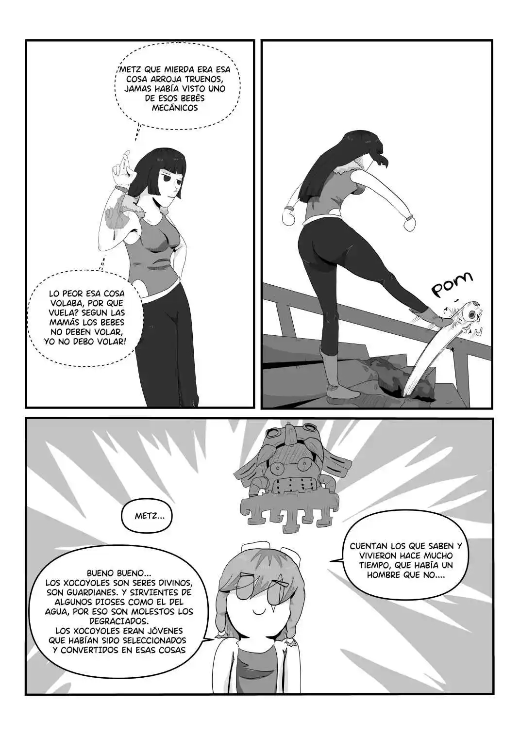 One Story Of Hunters - Capítulo 33 - Página 3 - LectorTMOo
