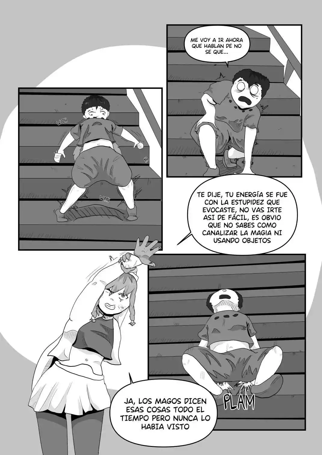 One Story Of Hunters - Capítulo 33 - Página 4 - LectorTMOo