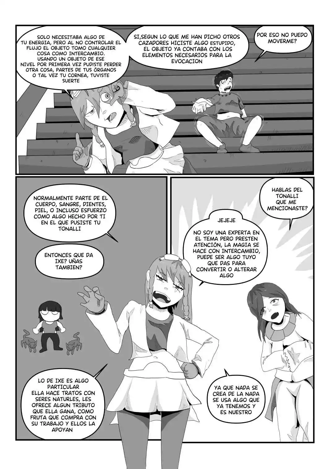 One Story Of Hunters - Capítulo 33 - Página 5 - LectorTMOo
