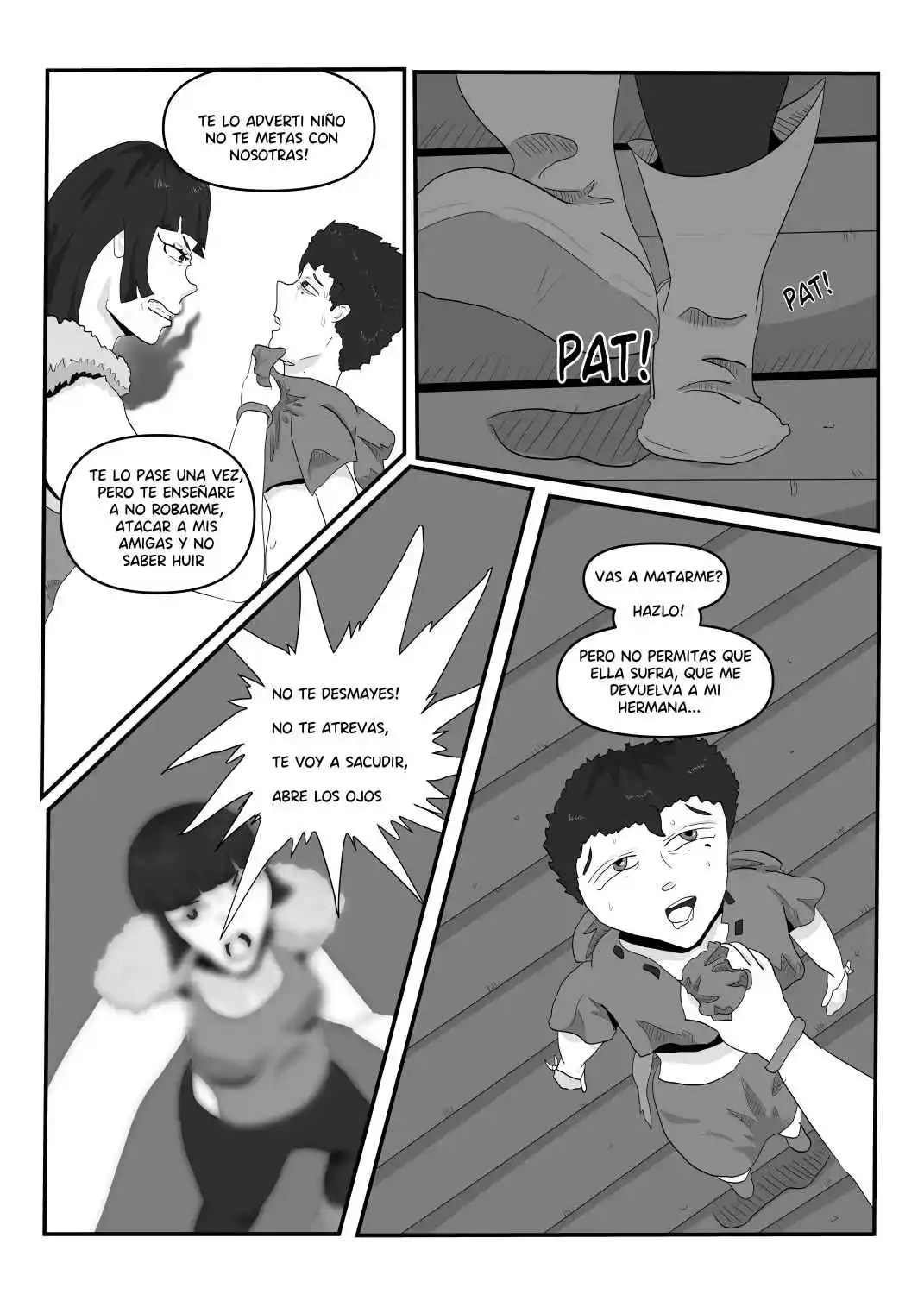 One Story Of Hunters - Capítulo 33 - Página 6 - LectorTMOo