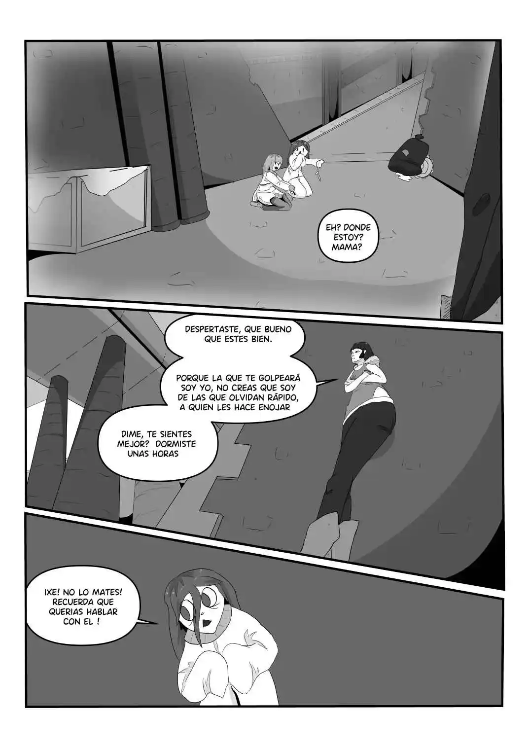 One Story Of Hunters - Capítulo 33 - Página 8 - LectorTMOo