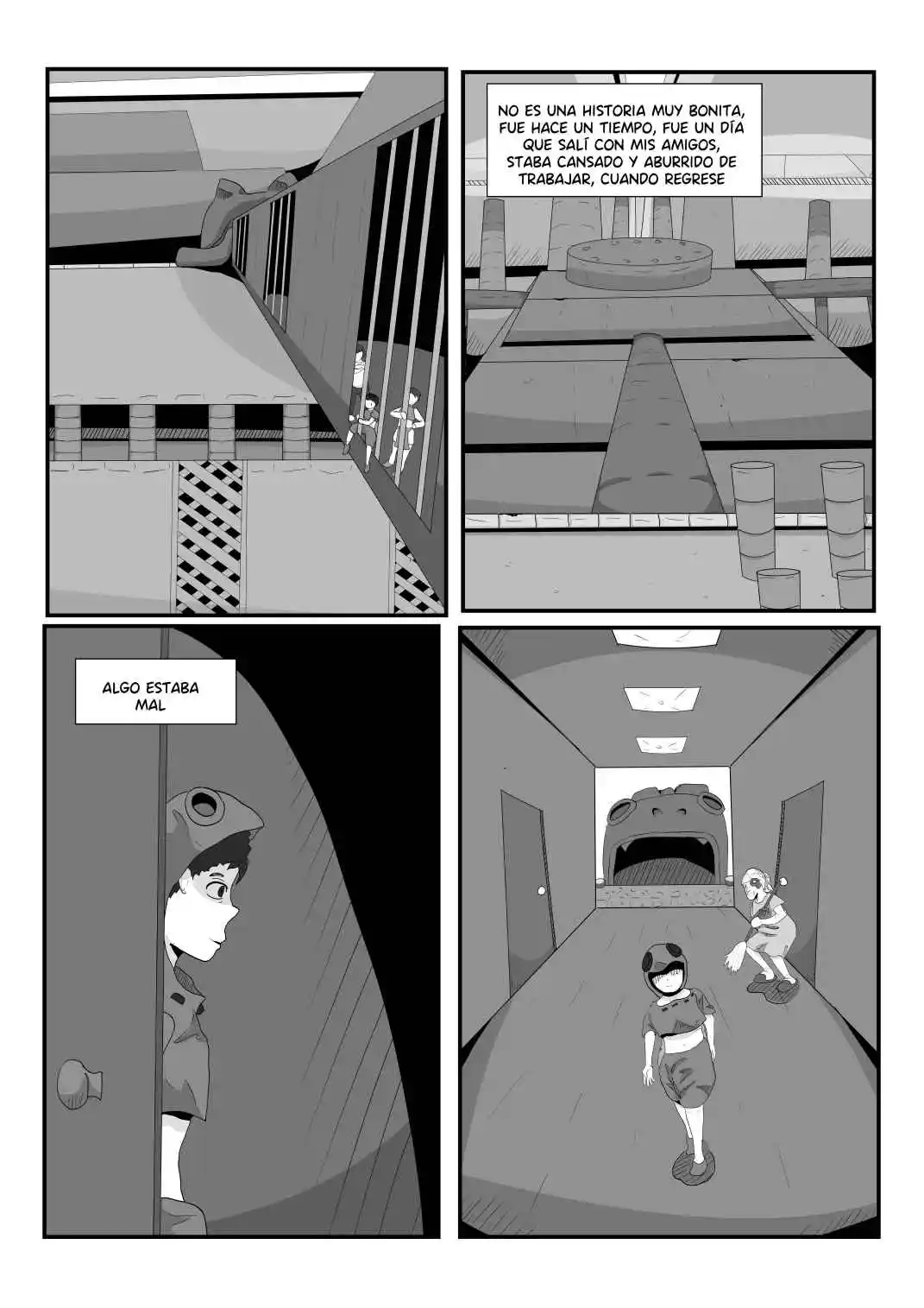 One Story Of Hunters - Capítulo 33 - Página 9 - LectorTMOo