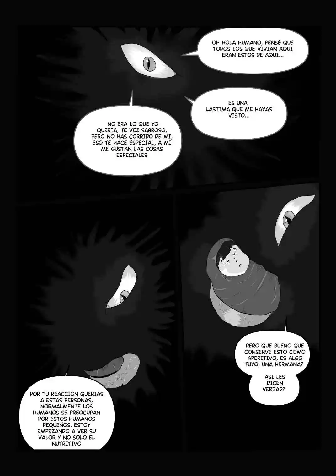 One Story Of Hunters - Capítulo 33 - Página 14 - LectorTMOo