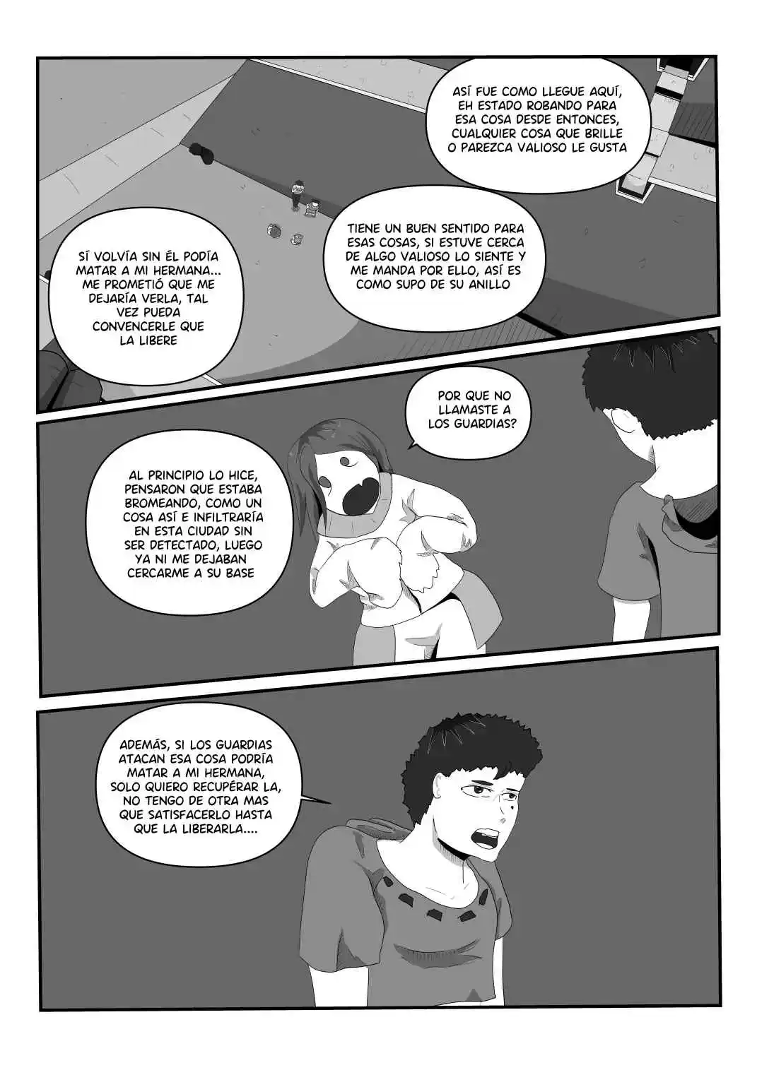 One Story Of Hunters - Capítulo 34 - Página 2 - LectorTMOo