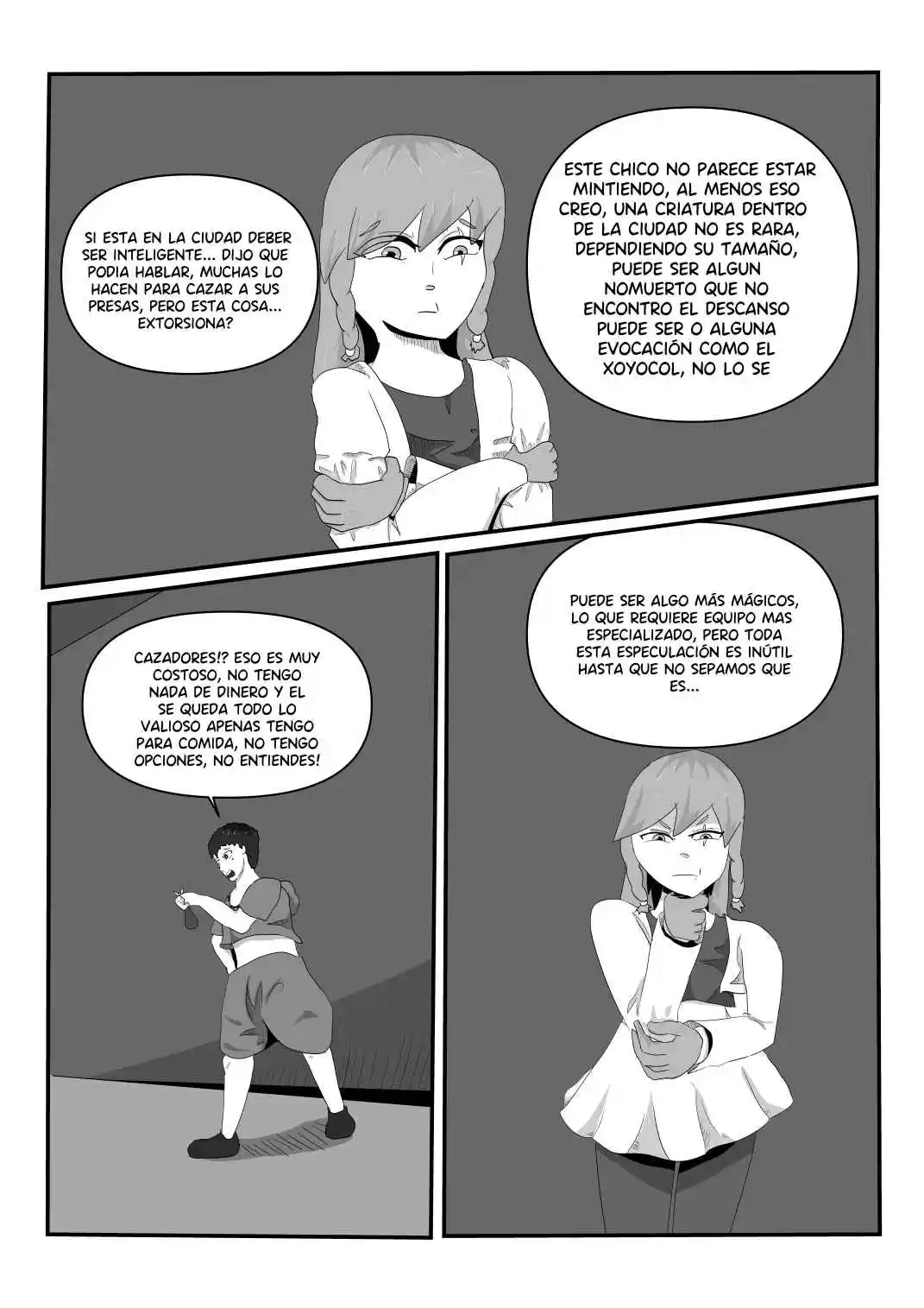 One Story Of Hunters - Capítulo 34 - Página 3 - LectorTMOo