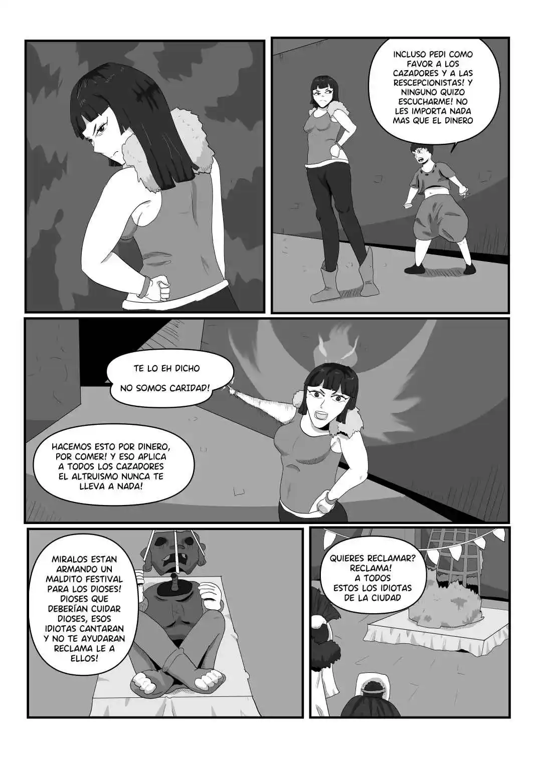 One Story Of Hunters - Capítulo 34 - Página 4 - LectorTMOo