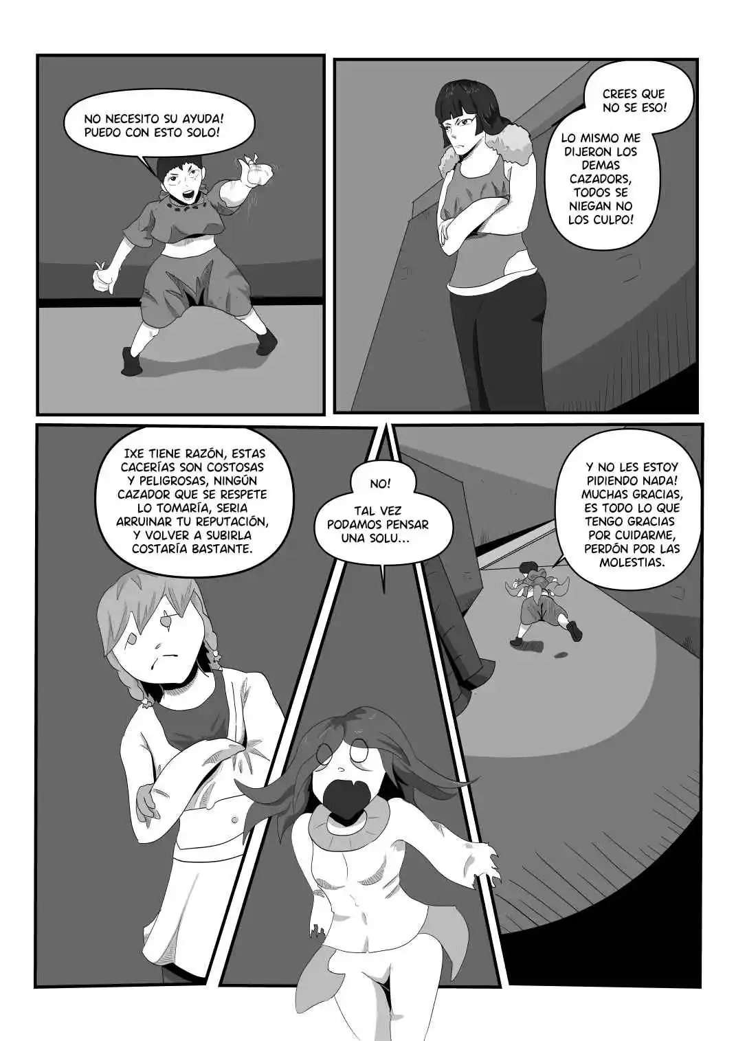 One Story Of Hunters - Capítulo 34 - Página 5 - LectorTMOo
