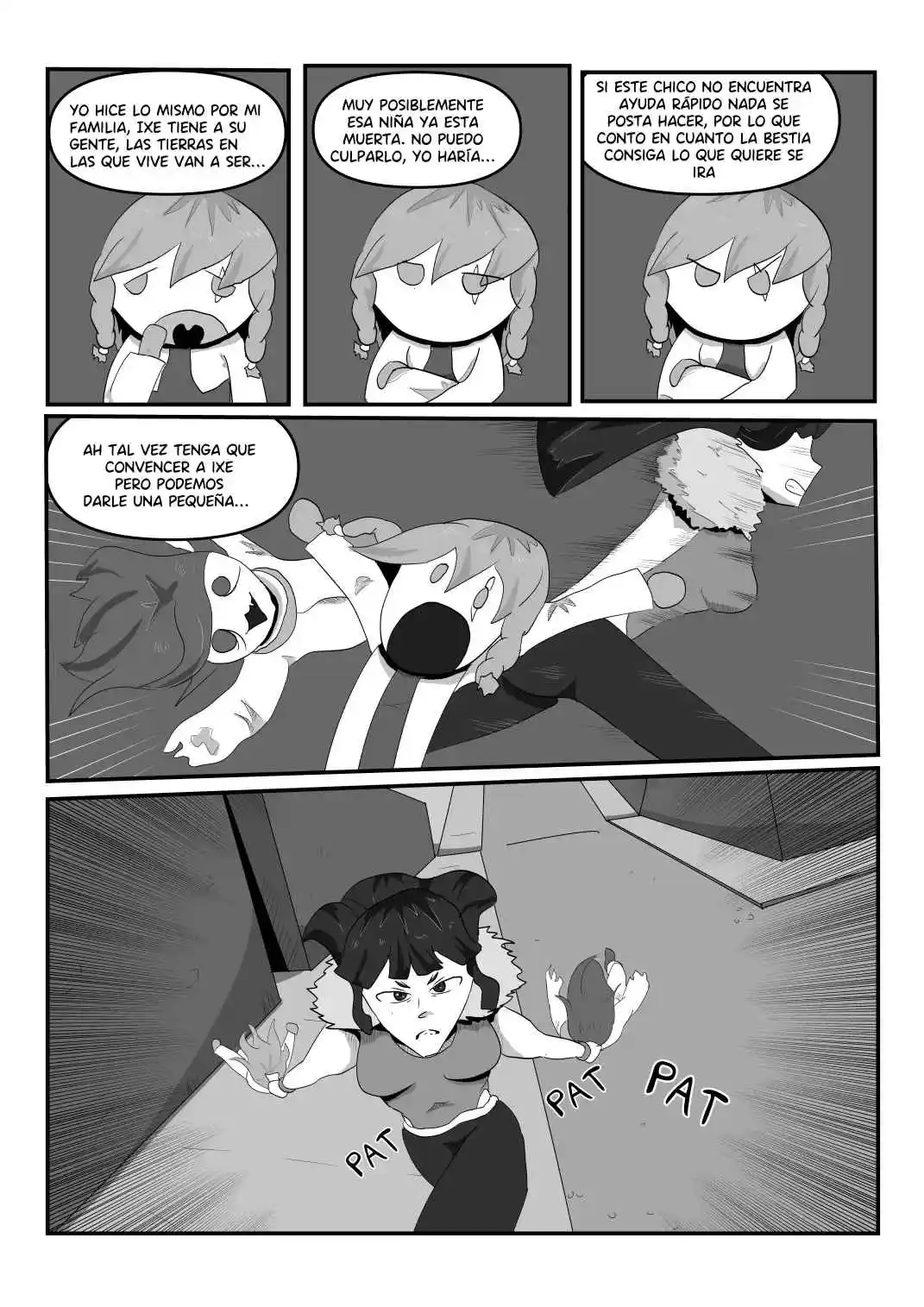 One Story Of Hunters - Capítulo 34 - Página 6 - LectorTMOo