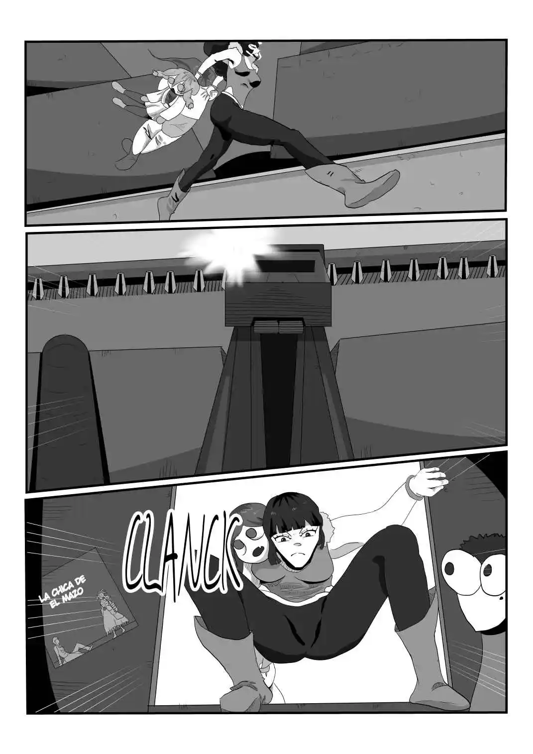 One Story Of Hunters - Capítulo 34 - Página 7 - LectorTMOo