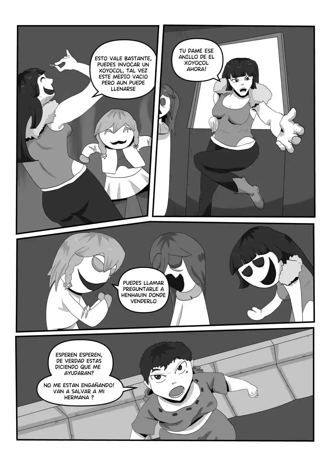 One Story Of Hunters - Capítulo 34 - Página 8 - LectorTMOo