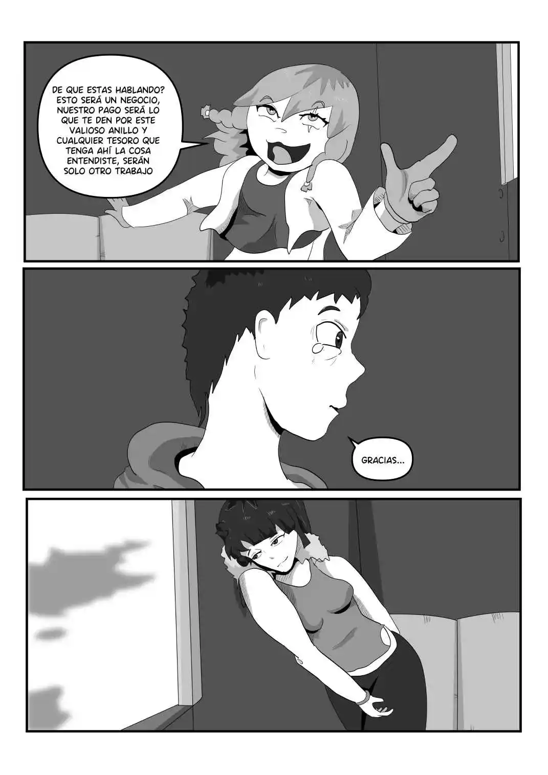 One Story Of Hunters - Capítulo 34 - Página 9 - LectorTMOo