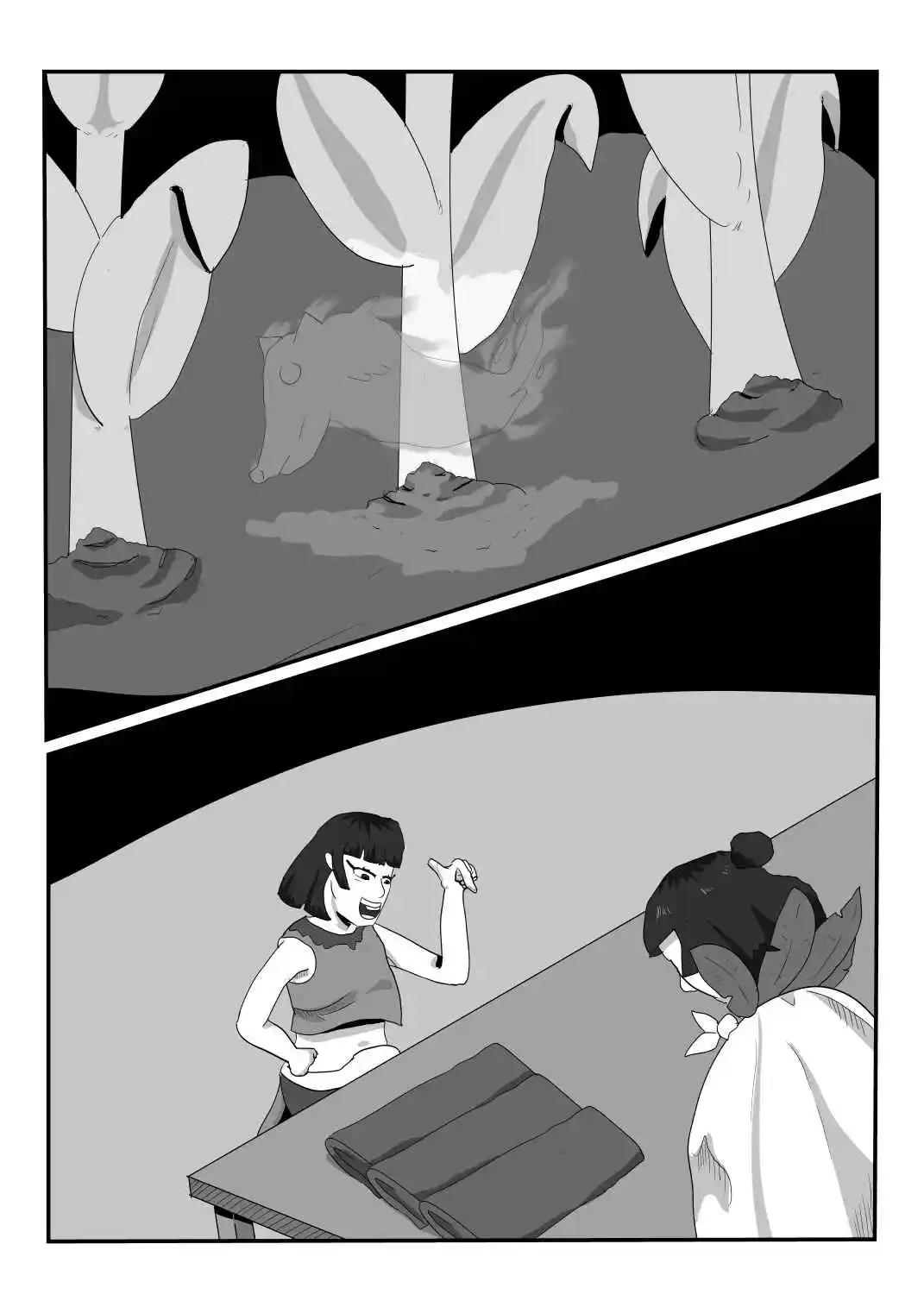 One Story Of Hunters - Capítulo 34 - Página 12 - LectorTMOo