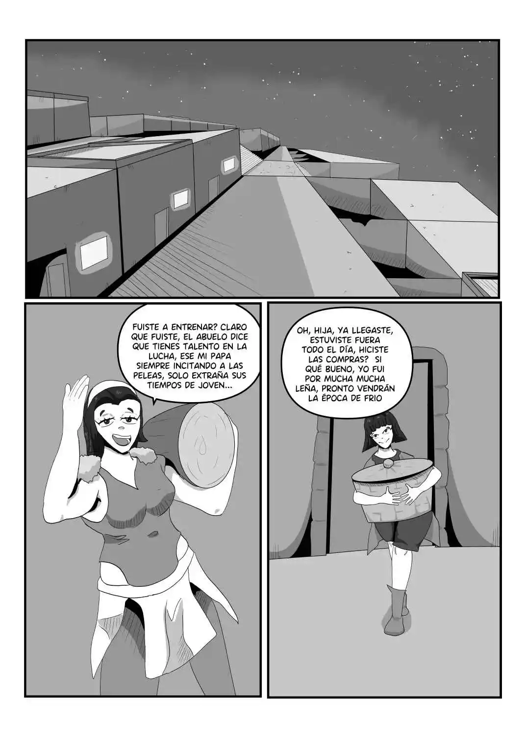 One Story Of Hunters - Capítulo 34 - Página 13 - LectorTMOo