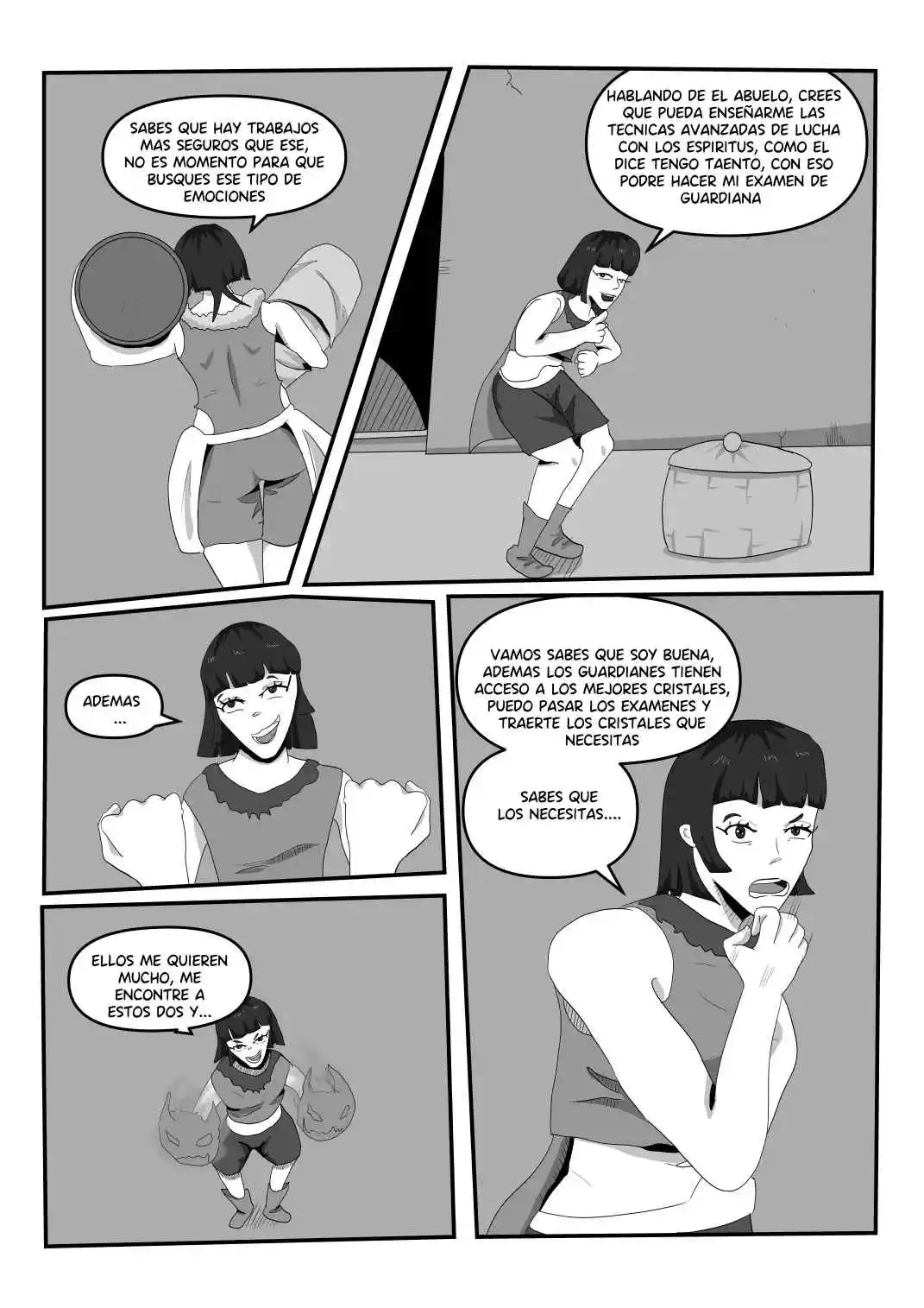 One Story Of Hunters - Capítulo 34 - Página 14 - LectorTMOo