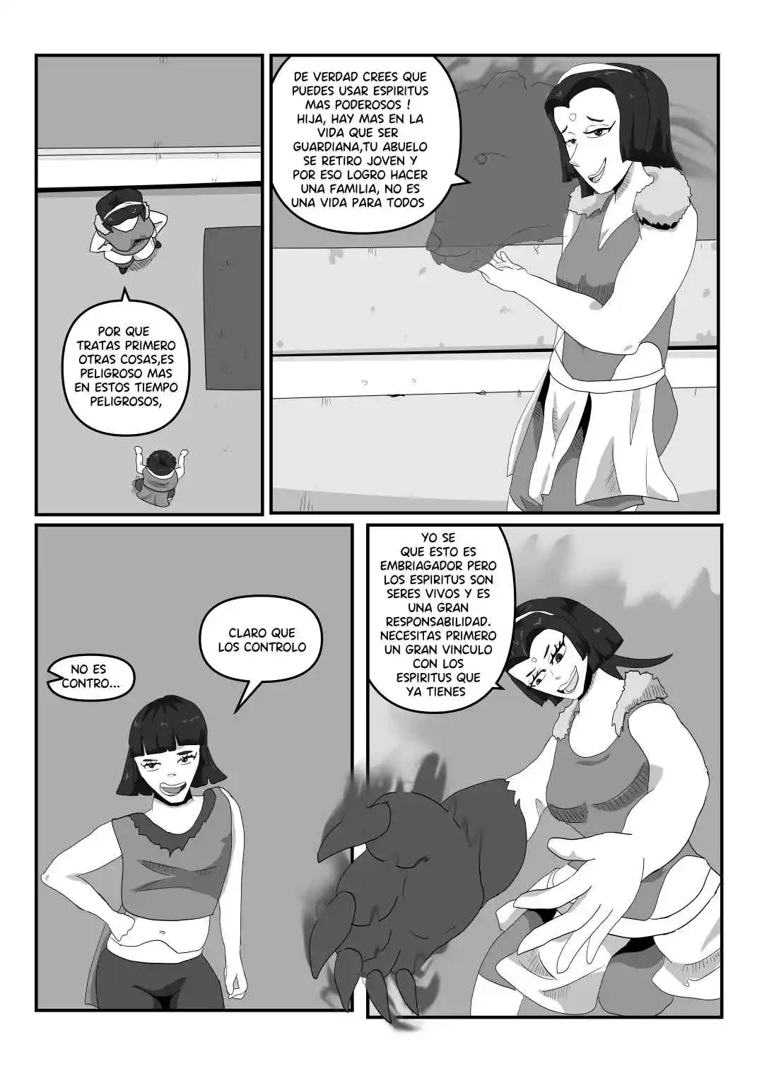 One Story Of Hunters - Capítulo 34 - Página 15 - LectorTMOo