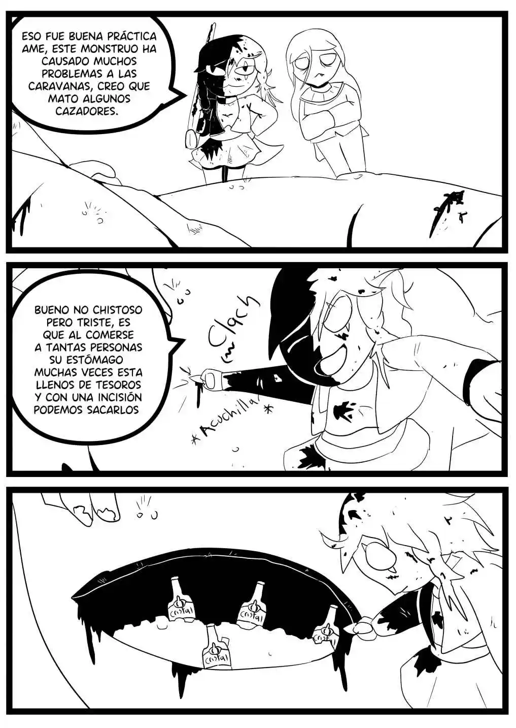 One Story Of Hunters - Capítulo 34 - Página 18 - LectorTMOo