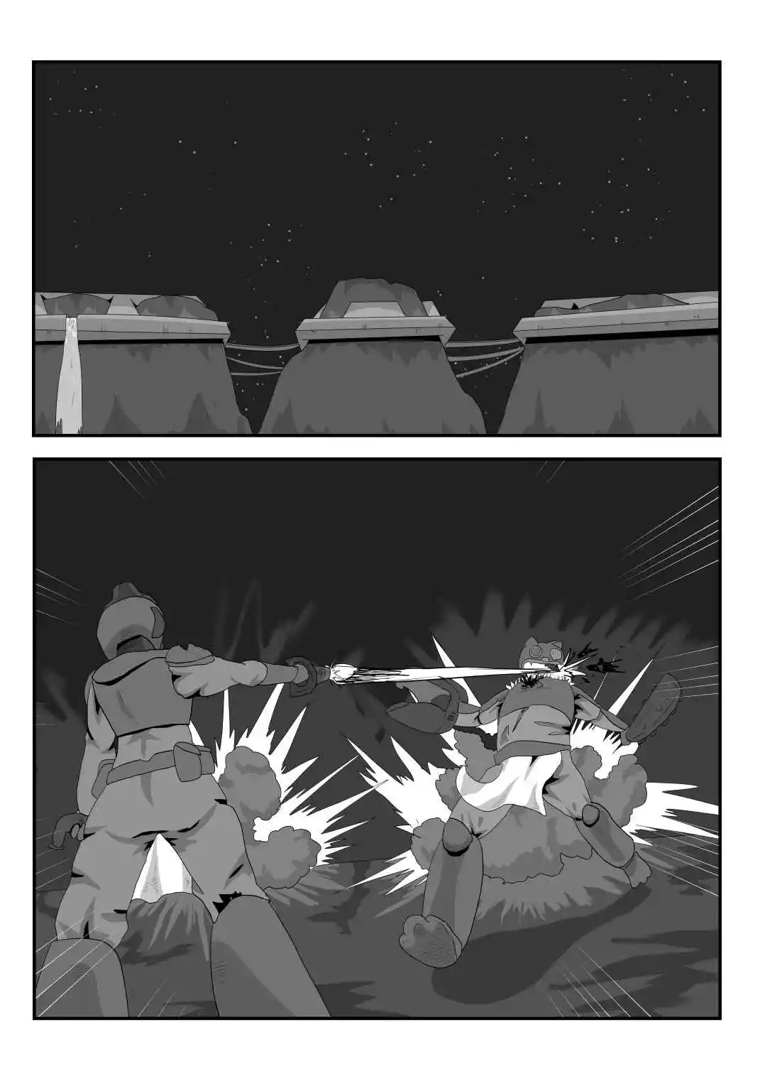 One Story Of Hunters - Capítulo 35 - Página 2 - LectorTMOo