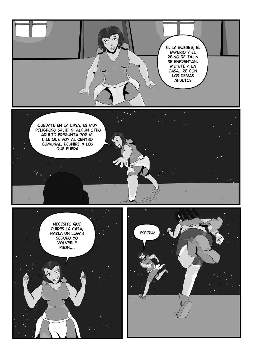 One Story Of Hunters - Capítulo 35 - Página 3 - LectorTMOo