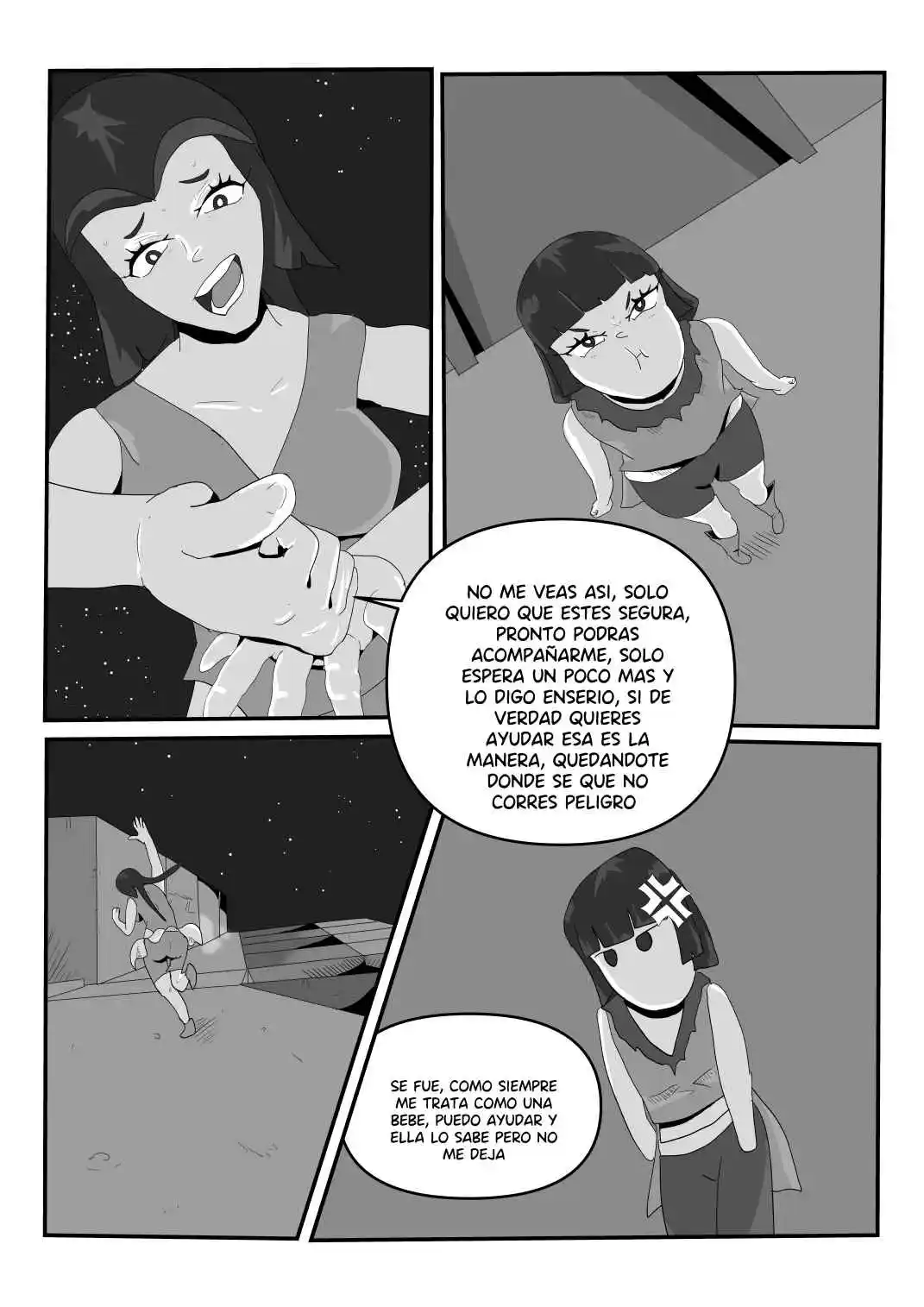 One Story Of Hunters - Capítulo 35 - Página 4 - LectorTMOo
