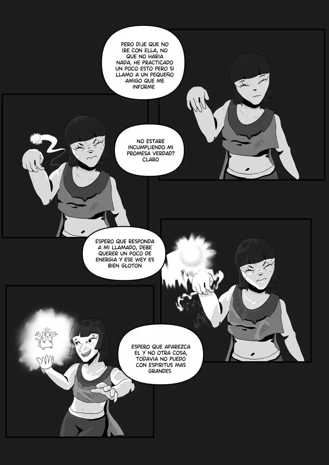 One Story Of Hunters - Capítulo 35 - Página 5 - LectorTMOo