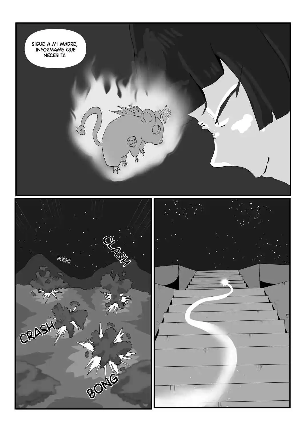 One Story Of Hunters - Capítulo 35 - Página 6 - LectorTMOo
