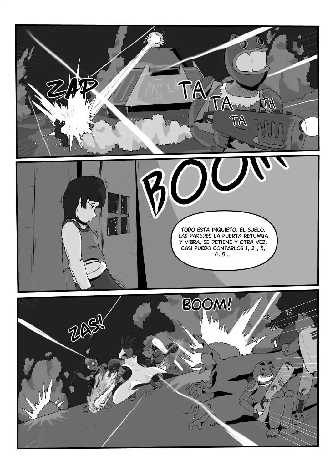 One Story Of Hunters - Capítulo 35 - Página 7 - LectorTMOo