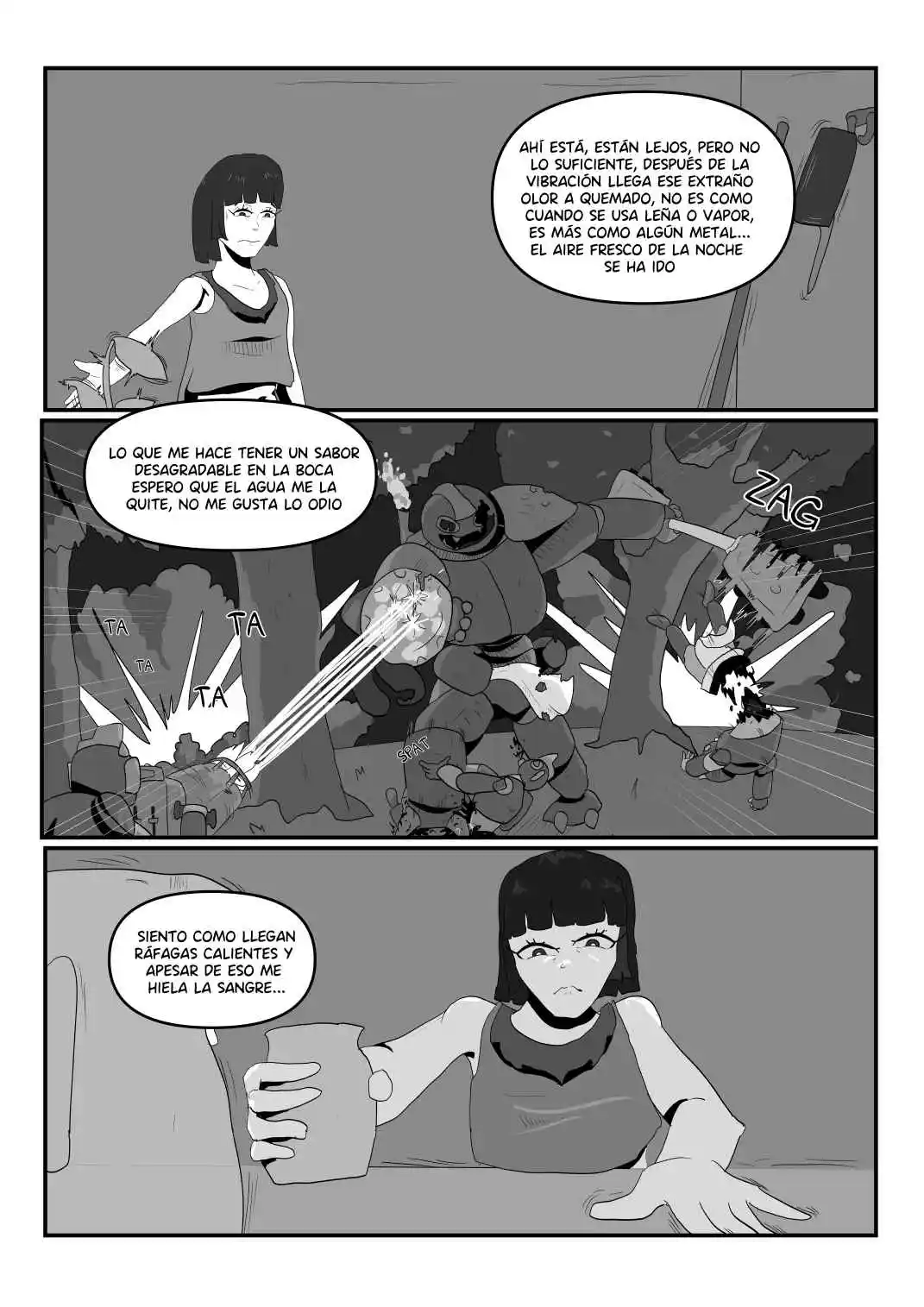 One Story Of Hunters - Capítulo 35 - Página 8 - LectorTMOo