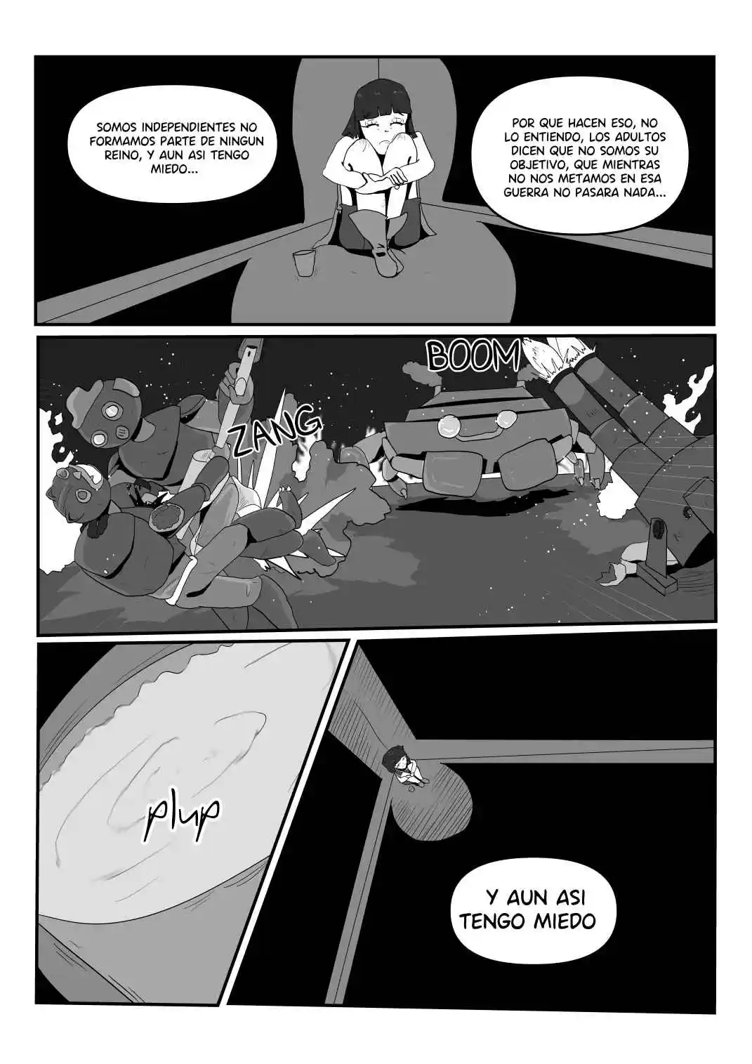 One Story Of Hunters - Capítulo 35 - Página 9 - LectorTMOo