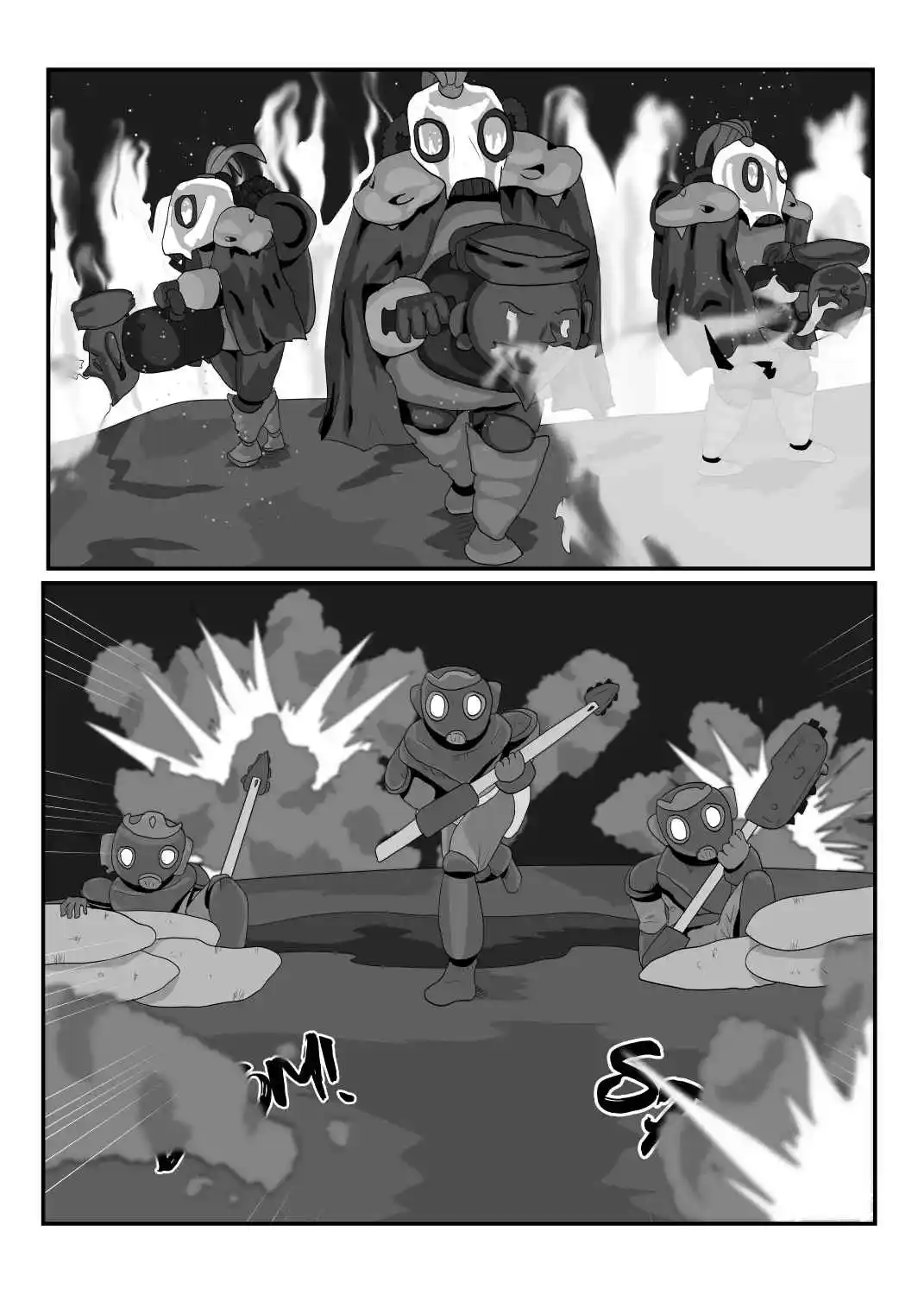One Story Of Hunters - Capítulo 35 - Página 10 - LectorTMOo
