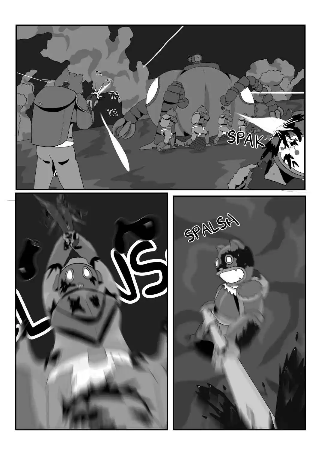 One Story Of Hunters - Capítulo 35 - Página 11 - LectorTMOo