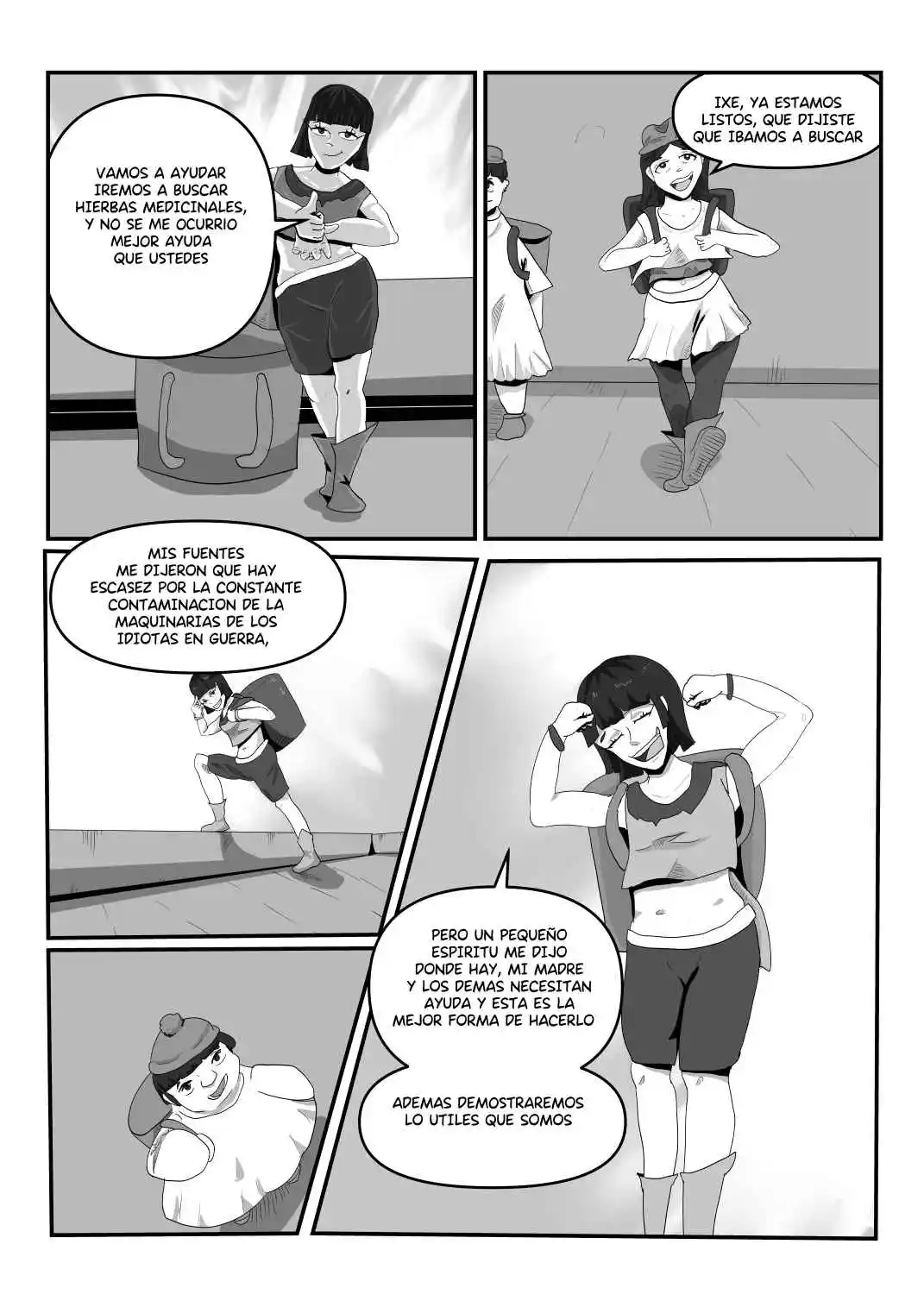 One Story Of Hunters - Capítulo 35 - Página 14 - LectorTMOo
