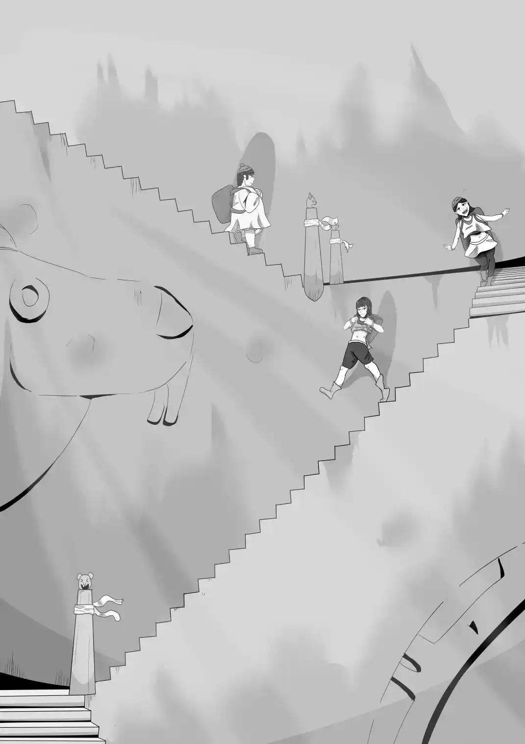 One Story Of Hunters - Capítulo 35 - Página 15 - LectorTMOo