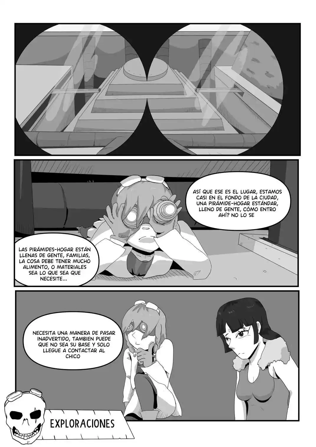 One Story Of Hunters - Capítulo 36 - Página 2 - LectorTMOo