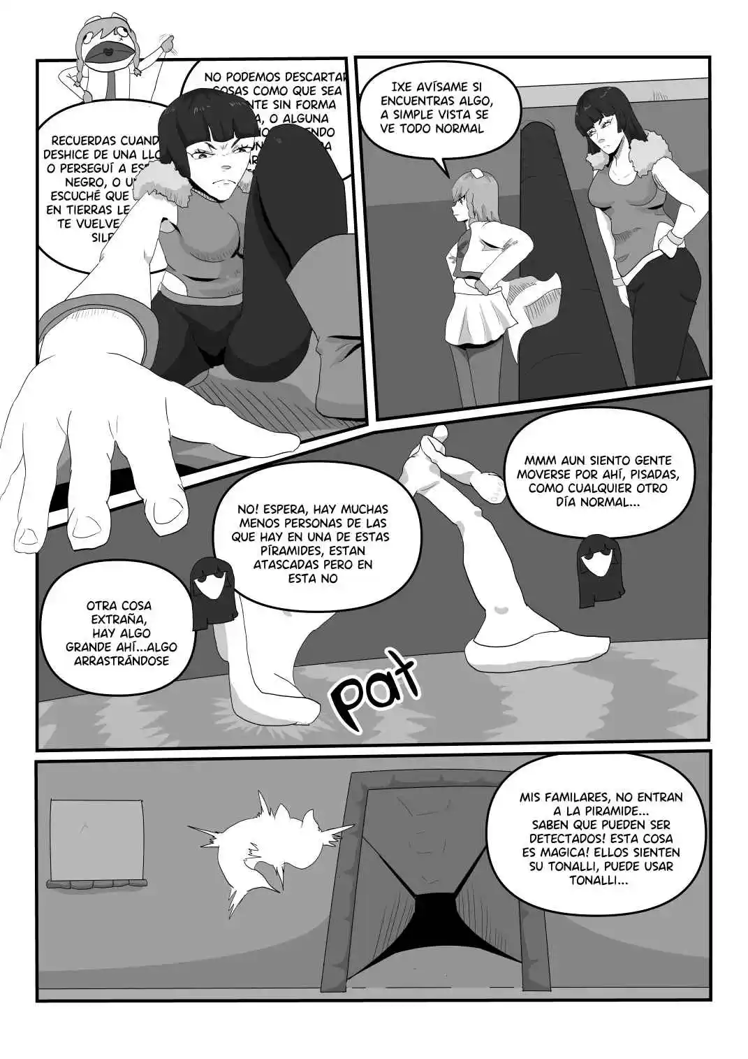 One Story Of Hunters - Capítulo 36 - Página 3 - LectorTMOo