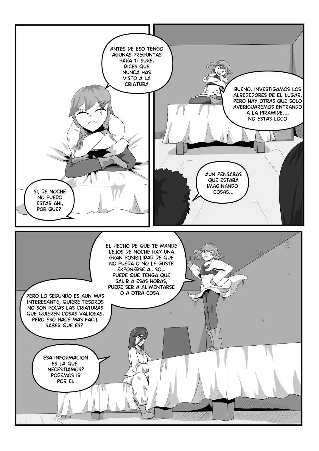 One Story Of Hunters - Capítulo 36 - Página 4 - LectorTMOo