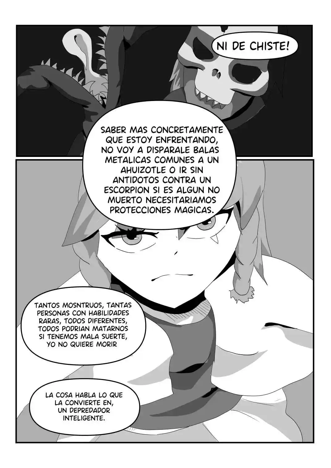 One Story Of Hunters - Capítulo 36 - Página 5 - LectorTMOo