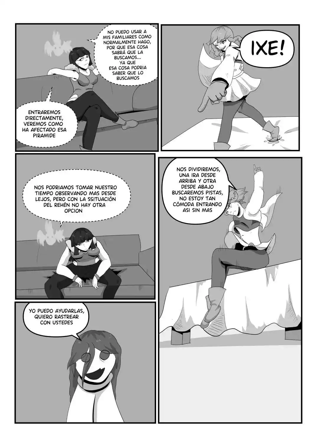 One Story Of Hunters - Capítulo 36 - Página 6 - LectorTMOo