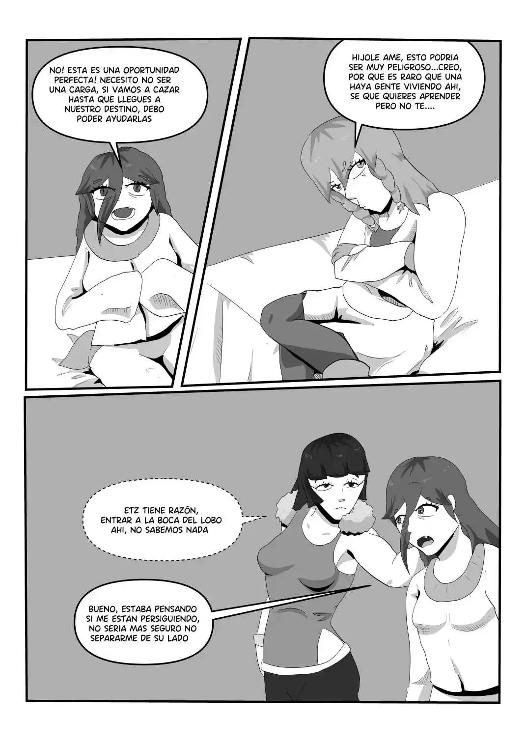 One Story Of Hunters - Capítulo 36 - Página 7 - LectorTMOo