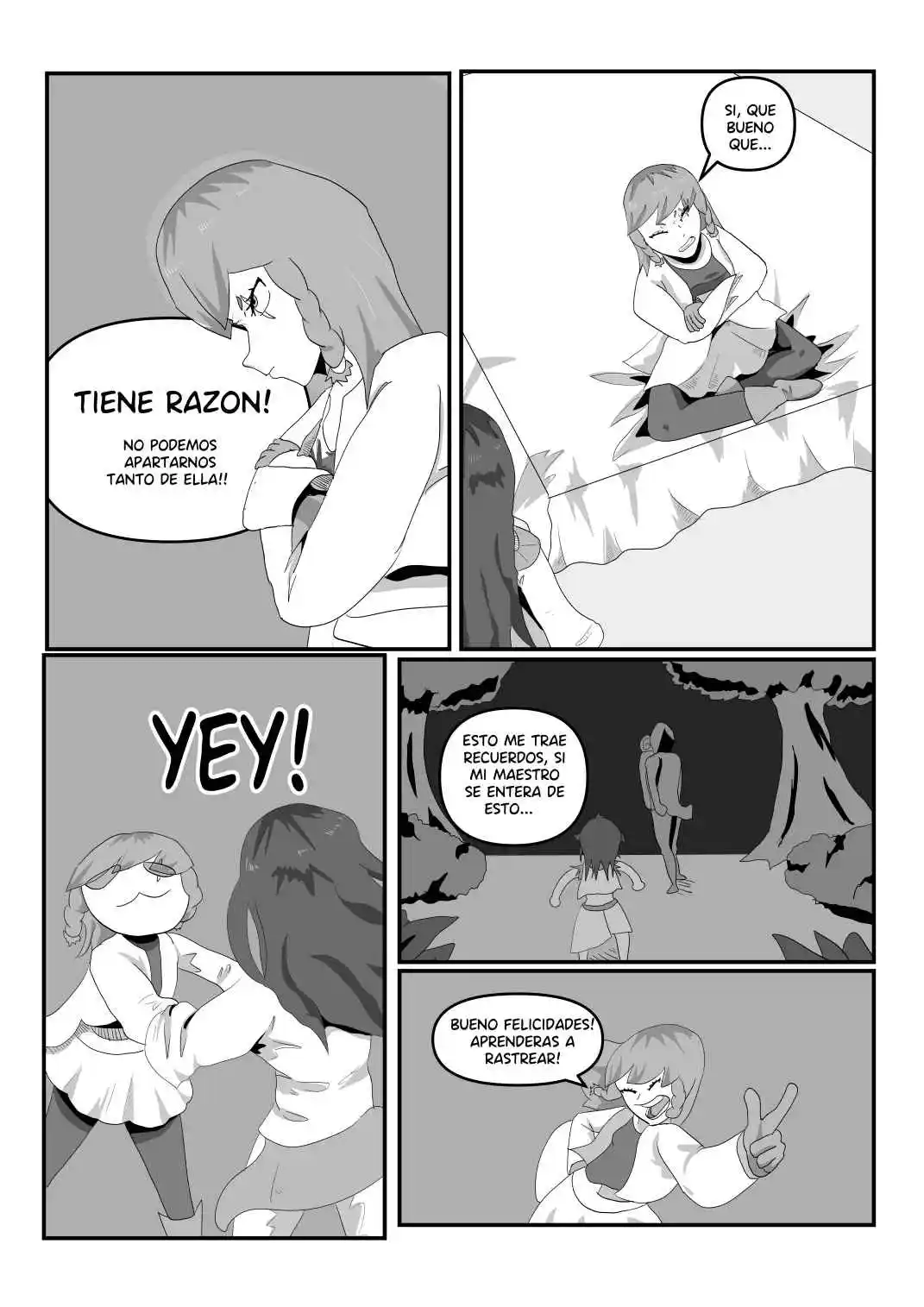 One Story Of Hunters - Capítulo 36 - Página 8 - LectorTMOo