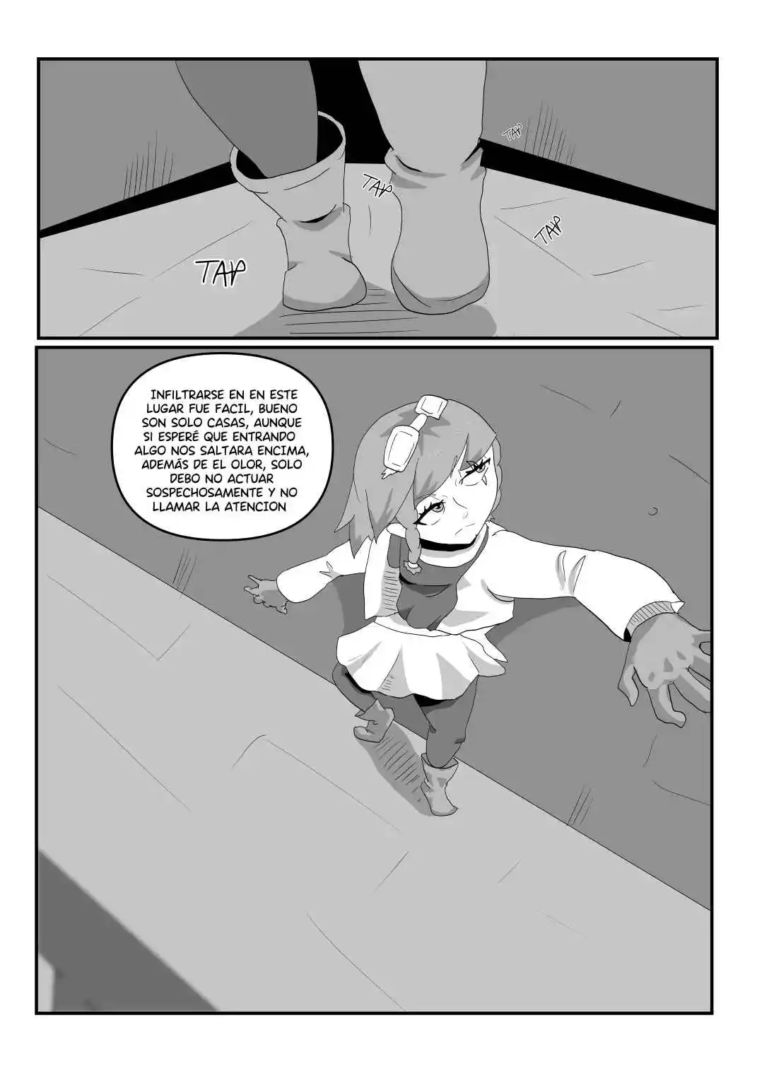 One Story Of Hunters - Capítulo 36 - Página 9 - LectorTMOo
