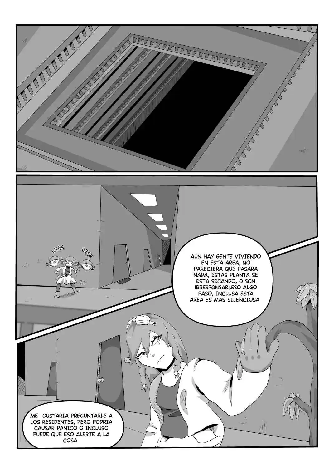 One Story Of Hunters - Capítulo 36 - Página 10 - LectorTMOo