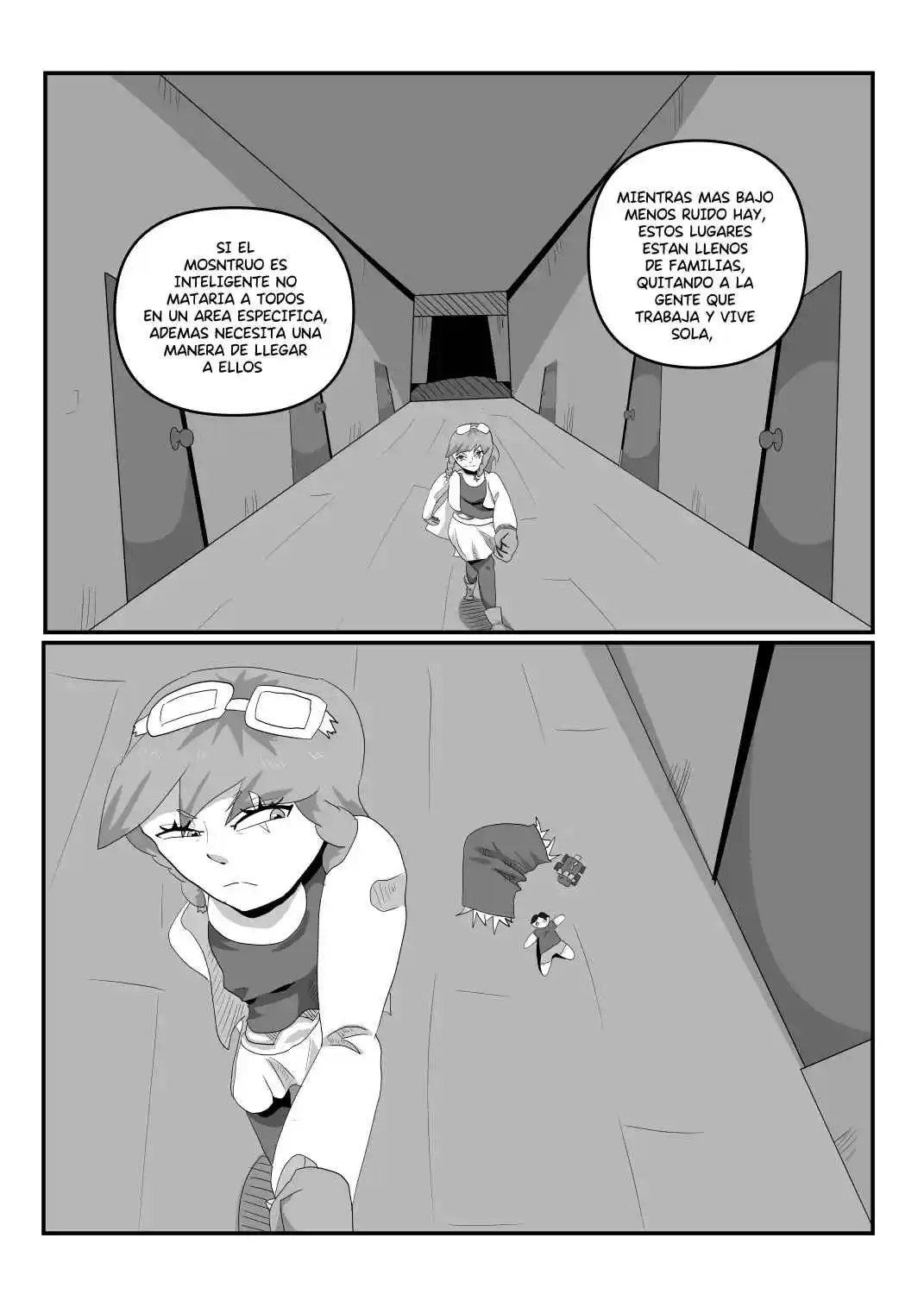 One Story Of Hunters - Capítulo 36 - Página 11 - LectorTMOo
