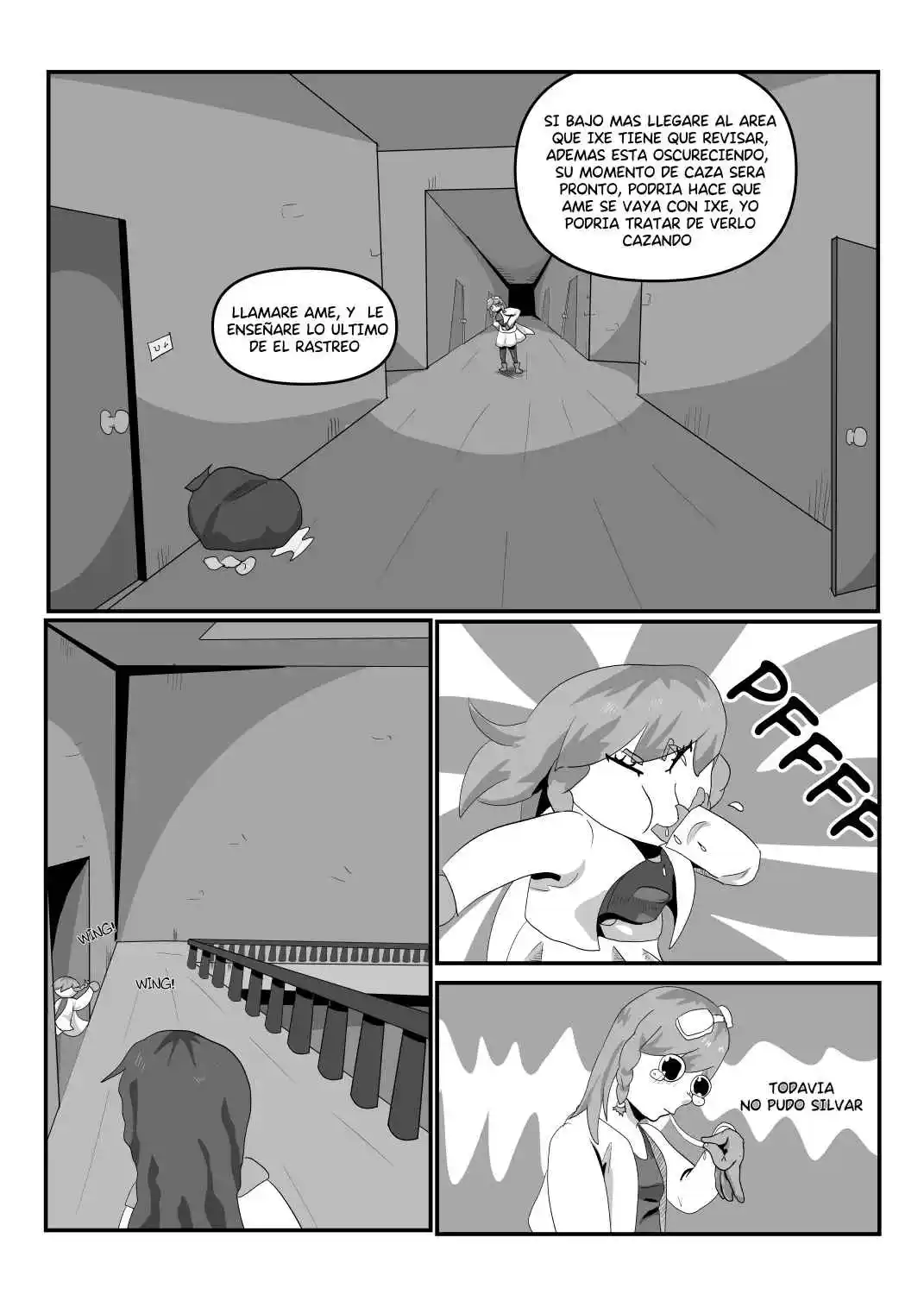 One Story Of Hunters - Capítulo 36 - Página 12 - LectorTMOo