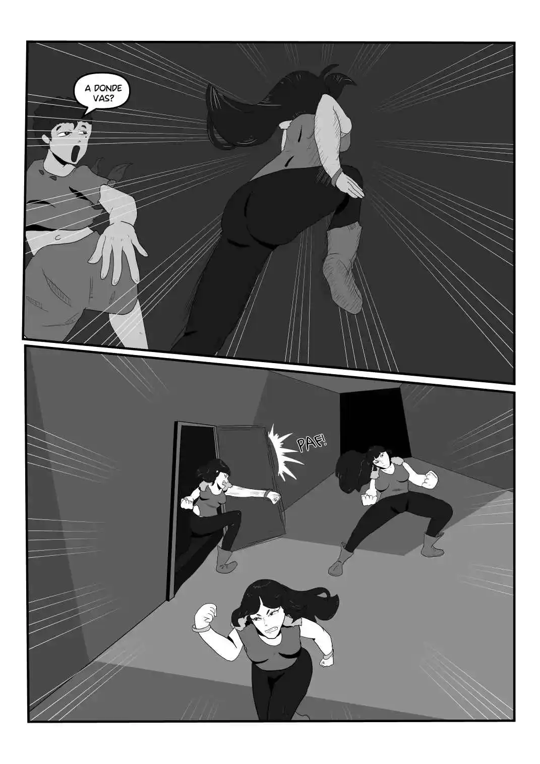 One Story Of Hunters - Capítulo 37 - Página 4 - LectorTMOo