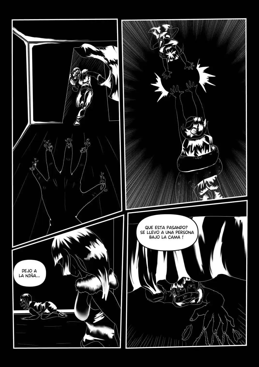 One Story Of Hunters - Capítulo 37 - Página 7 - LectorTMOo