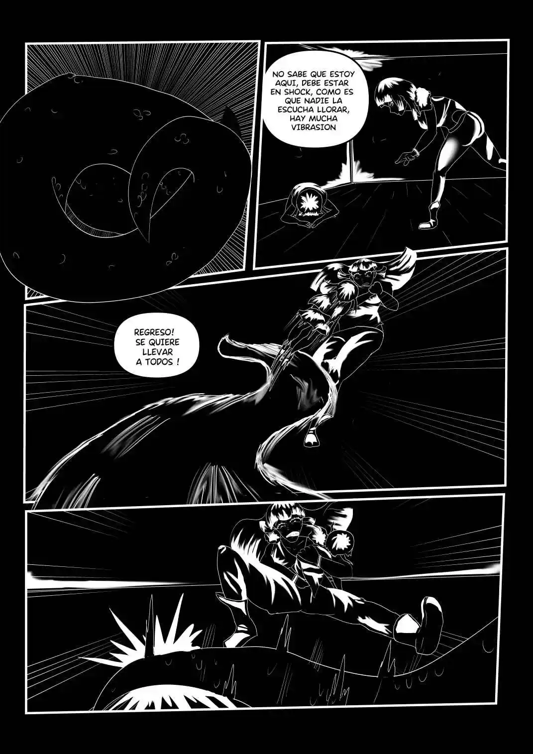 One Story Of Hunters - Capítulo 37 - Página 8 - LectorTMOo