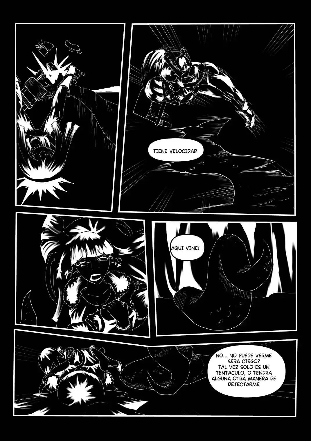 One Story Of Hunters - Capítulo 37 - Página 9 - LectorTMOo